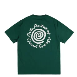 Arte Antwerp Big Spiral Print T-shirt