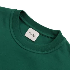 Arte Antwerp Big Spiral Print T-shirt