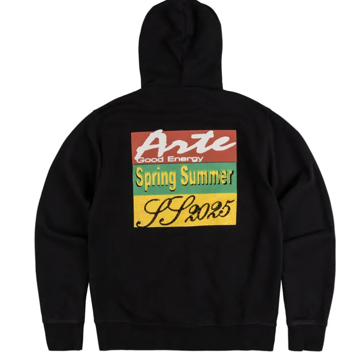Arte Antwerp Energy Print Hoodie