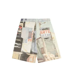 Arte Antwerp Photo Allover Shorts
