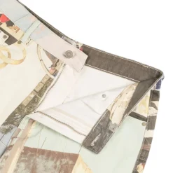 Arte Antwerp Photo Allover Shorts