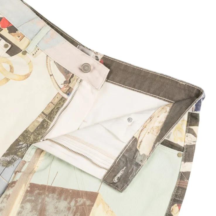 Arte Antwerp Photo Allover Shorts