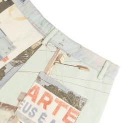 Arte Antwerp Photo Allover Shorts