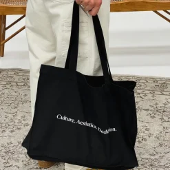 Asphaltgold Canvas Tote Bag
