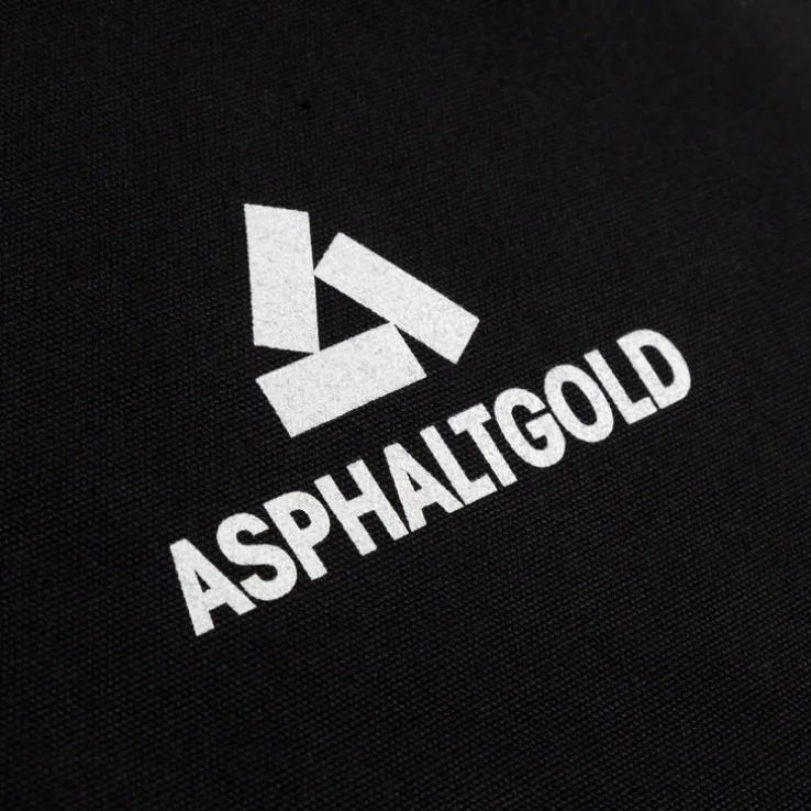 Asphaltgold Canvas Tote Bag