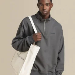Asphaltgold Canvas Tote Bag