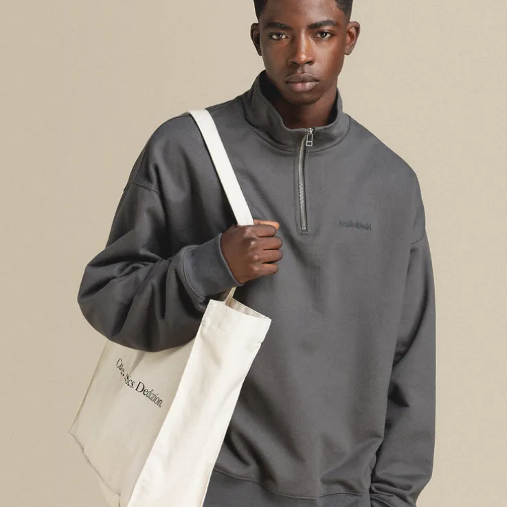Asphaltgold Canvas Tote Bag