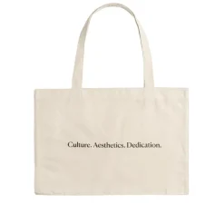 Asphaltgold Canvas Tote Bag