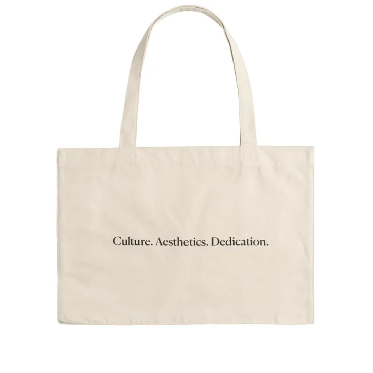 Asphaltgold Canvas Tote Bag