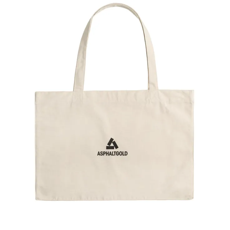 Asphaltgold Canvas Tote Bag