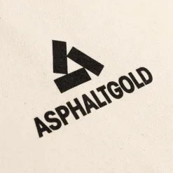 Asphaltgold Canvas Tote Bag
