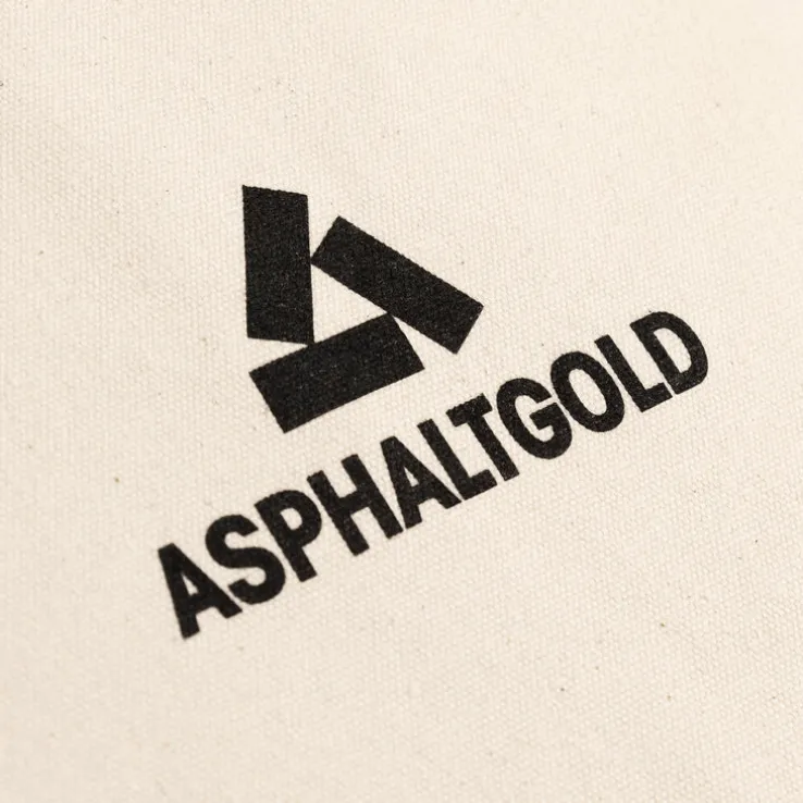 Asphaltgold Canvas Tote Bag