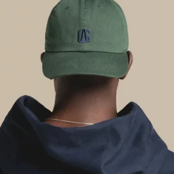 Asphaltgold College Cotton Twill Cap