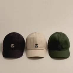 Asphaltgold College Cotton Twill Cap