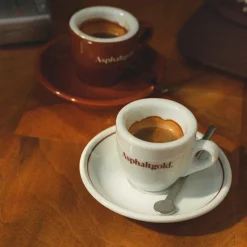 Asphaltgold Espresso Cup
