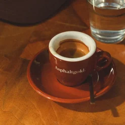 Asphaltgold Espresso Cup
