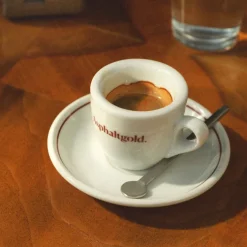 Asphaltgold Espresso Set