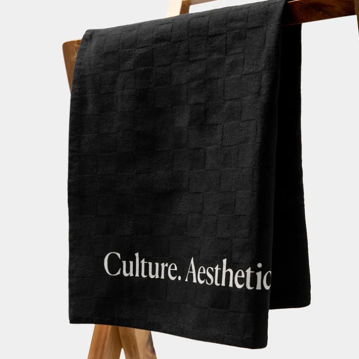 Asphaltgold Espresso Towel