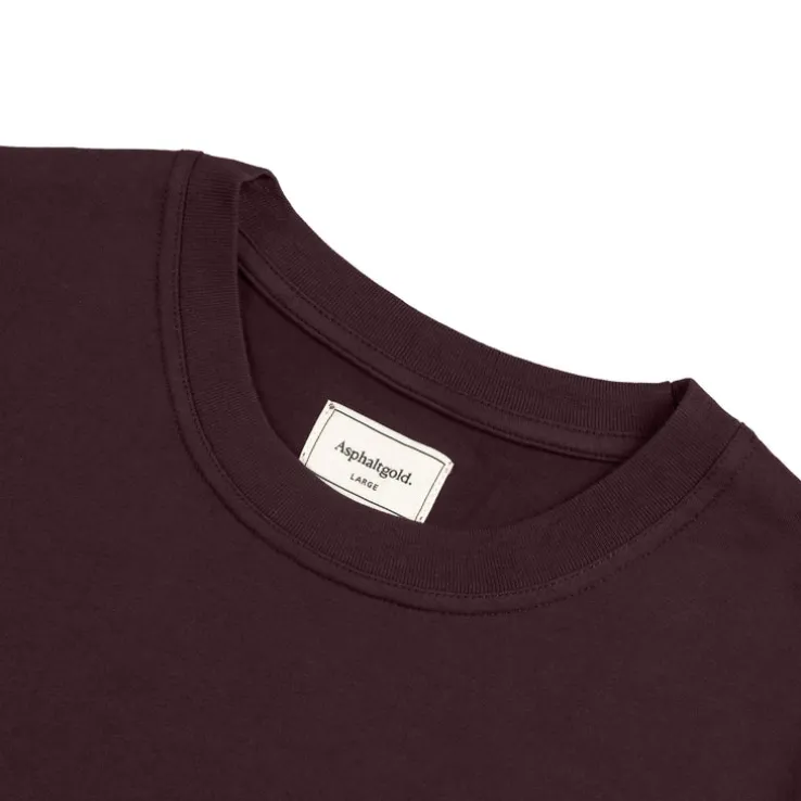 Asphaltgold Essential Cotton T-Shirt