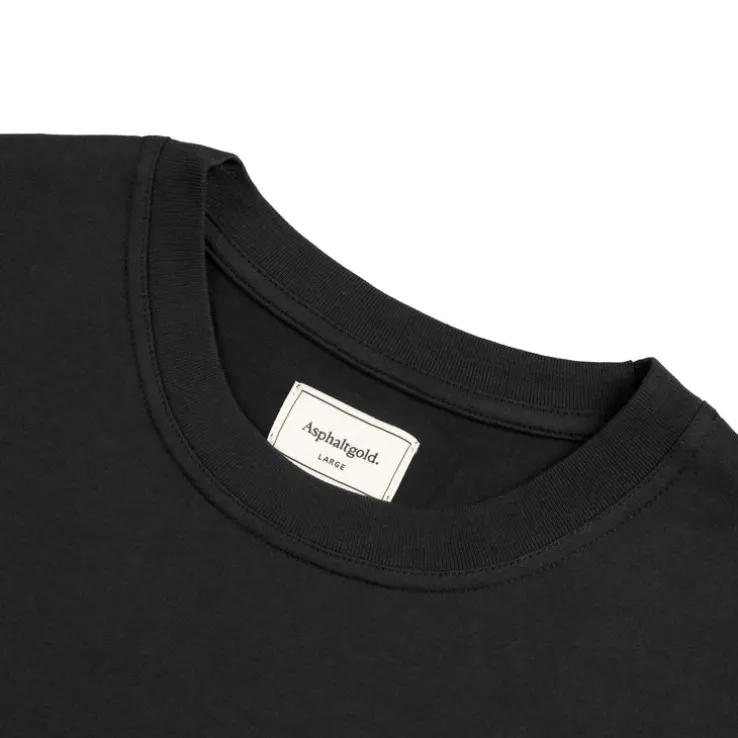 Asphaltgold Essential Cotton T-Shirt
