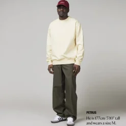 Asphaltgold Essential Crewneck