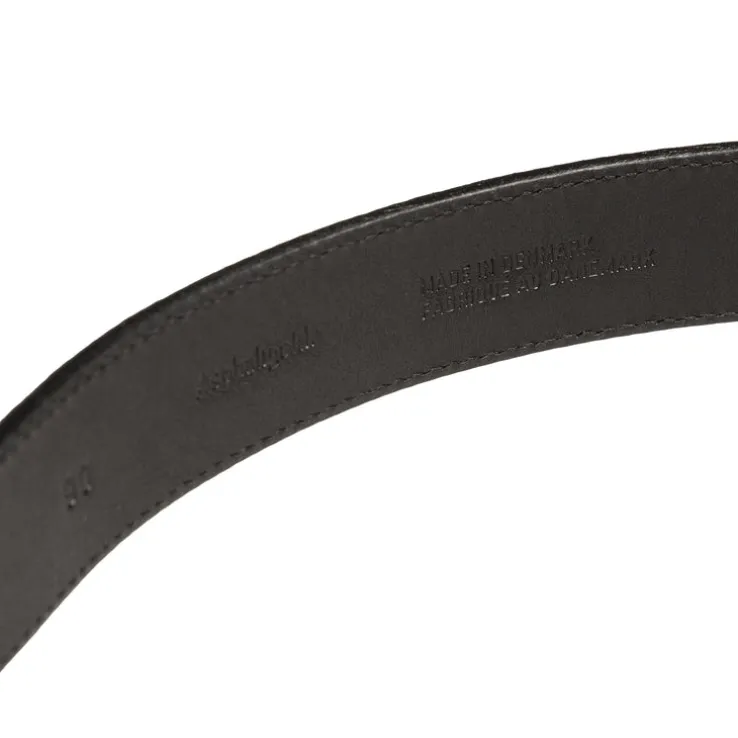Asphaltgold Leo Ponyhair Belt