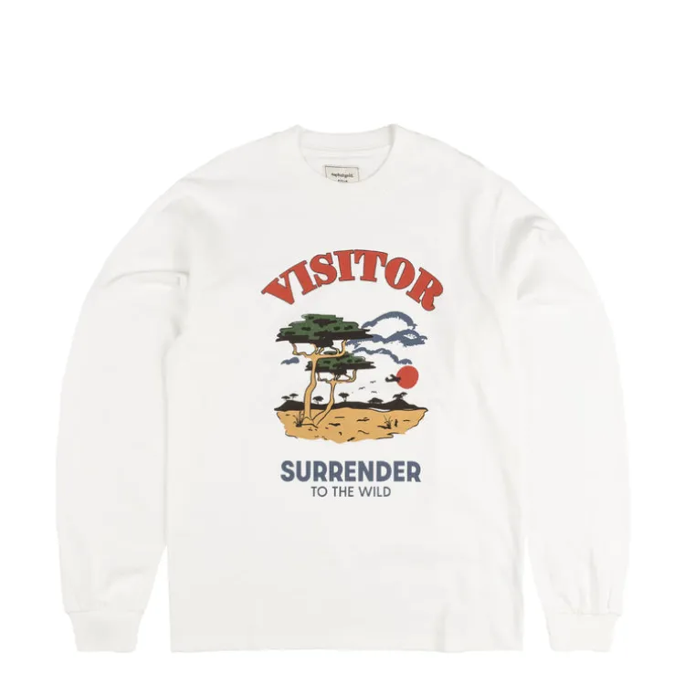 Asphaltgold Longsleeve Surrender