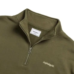Asphaltgold *Never Enough.* Half Zip Sweater
