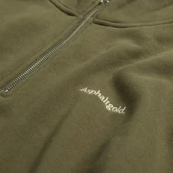 Asphaltgold *Never Enough.* Half Zip Sweater