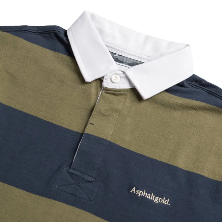Asphaltgold *Never Enough.* Rugby Shirt