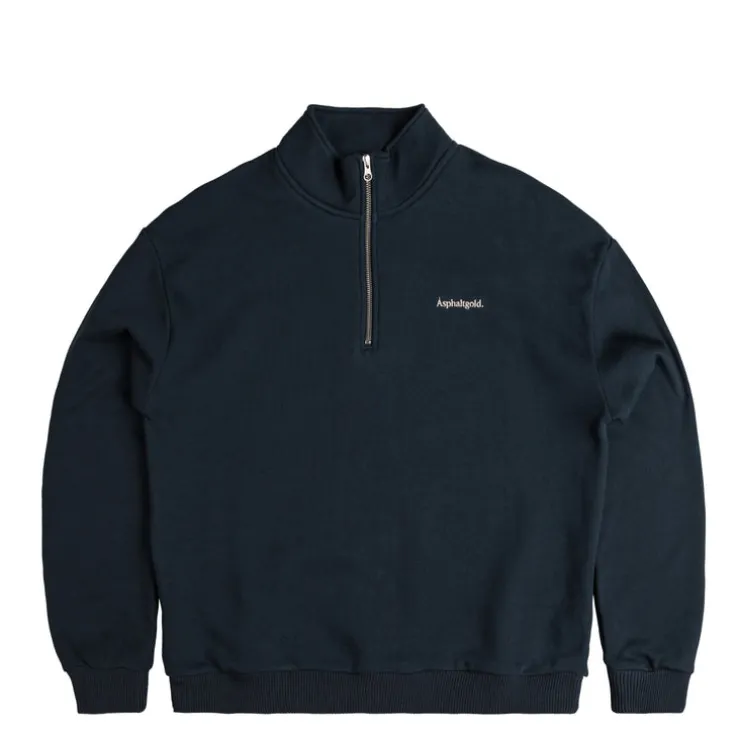 Asphaltgold *Never Enough.* Half Zip Sweater