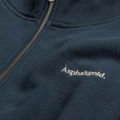 Asphaltgold *Never Enough.* Half Zip Sweater