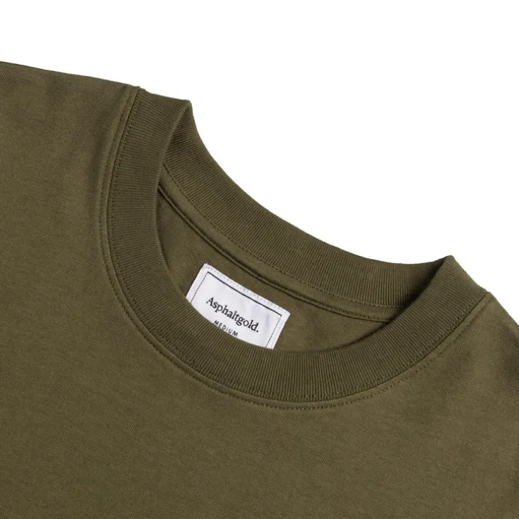 Asphaltgold *Never Enough.* T-Shirt