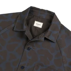 Asphaltgold Overshirt Animal Print