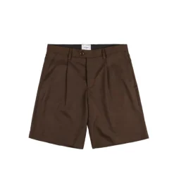 Asphaltgold Pleated Shorts