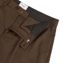 Asphaltgold Pleated Shorts