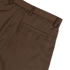 Asphaltgold Pleated Shorts