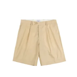 Asphaltgold Pleated Shorts