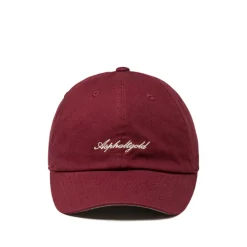 Asphaltgold Script Cotton Twill Cap
