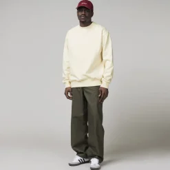 Asphaltgold Script Cotton Twill Cap