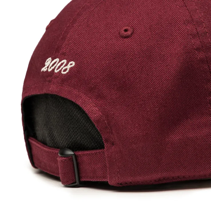 Asphaltgold Script Cotton Twill Cap