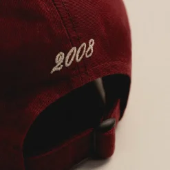 Asphaltgold Script Cotton Twill Cap