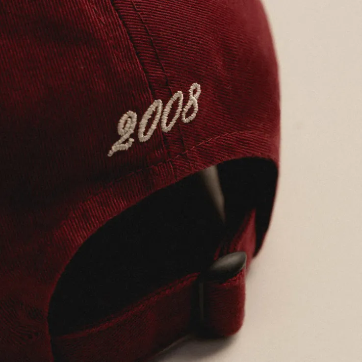 Asphaltgold Script Cotton Twill Cap