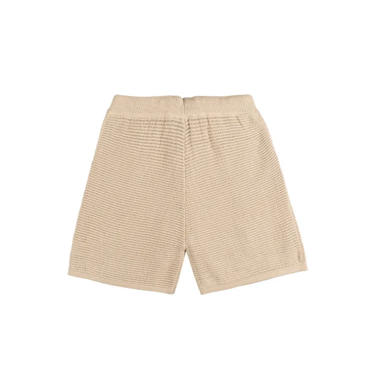 Asphaltgold Summer of Joy Crochet Shorts