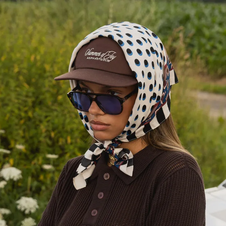Asphaltgold Summer of Joy Crochet Shirt