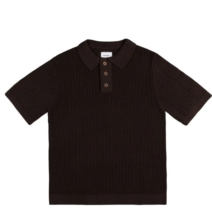 Asphaltgold Summer of Joy Crochet Shirt