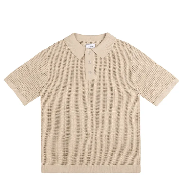 Asphaltgold Summer of Joy Crochet Shirt
