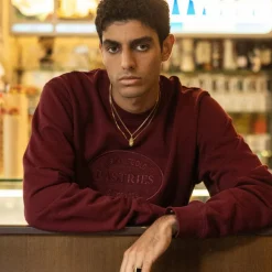 Asphaltgold Third Place Crewneck