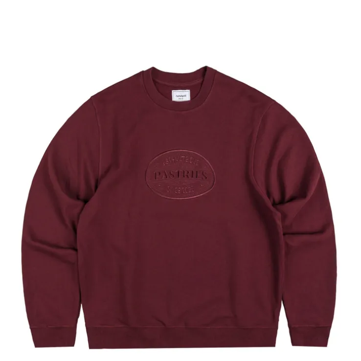 Asphaltgold Third Place Crewneck