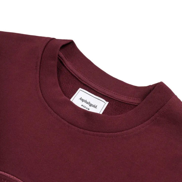 Asphaltgold Third Place Crewneck